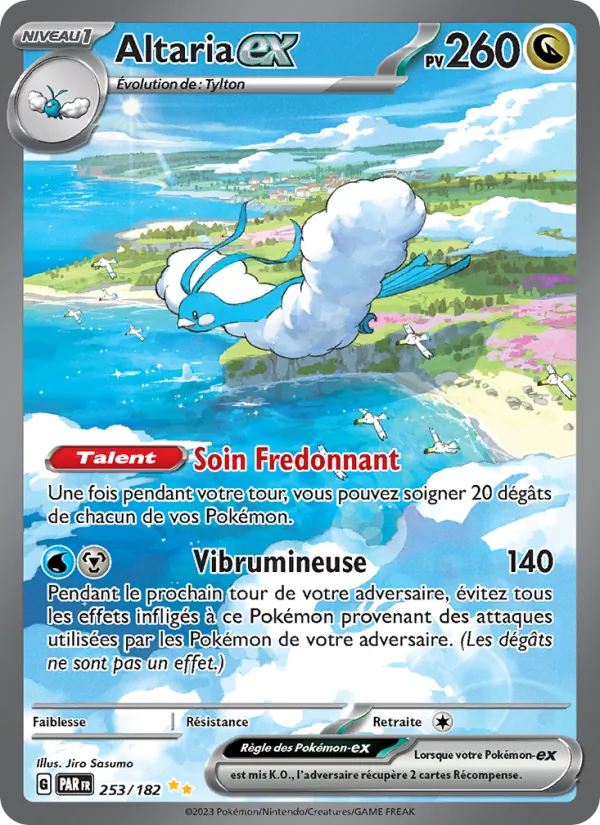 Altaria-ex (Paradox Rift #253/182)