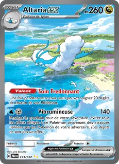 Altaria-ex (Faille Paradoxe #253/182)