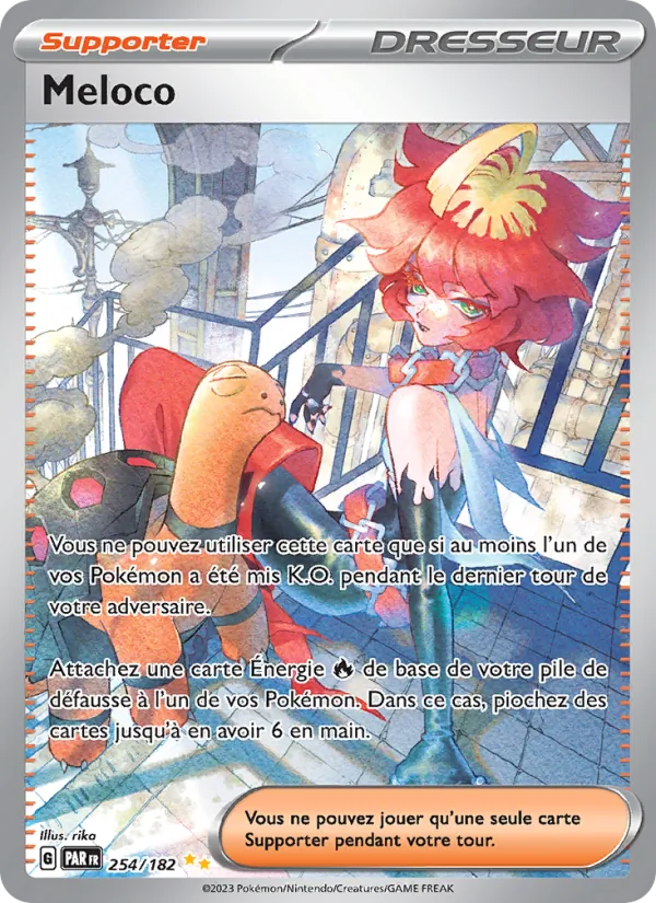 Meloco (Faille Paradoxe #254/182)