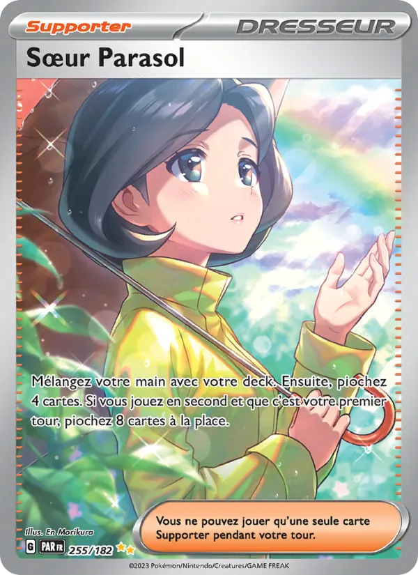 Sœur Parasol (Faille Paradoxe #255/182)