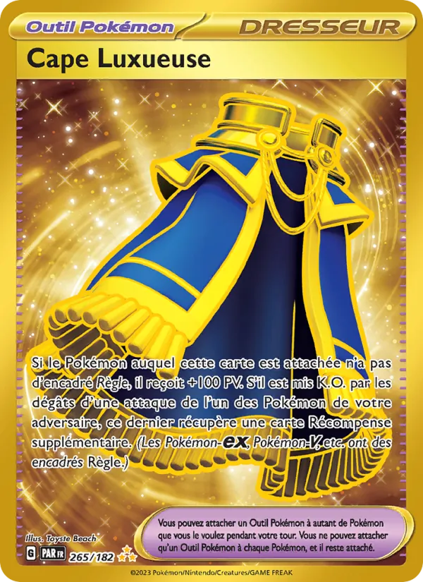 Cape Luxueuse (Paradox Rift #265/182)