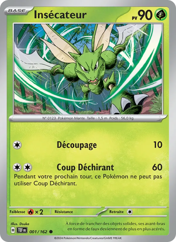 Insécateur (Forces Temporelles #001/162)