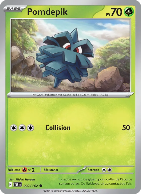 Pomdepik (Forces Temporelles #002/162)