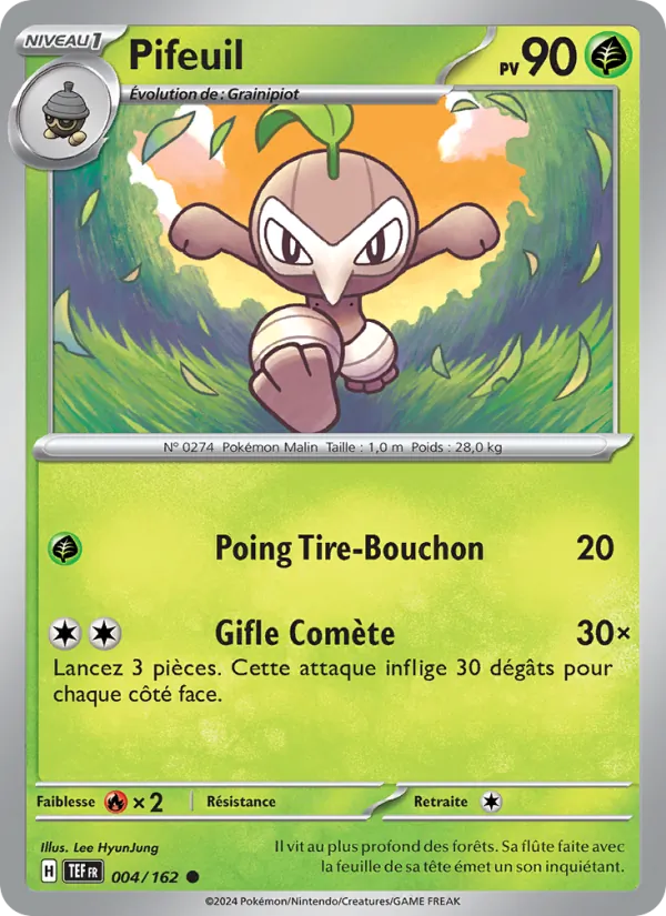 Pifeuil (Forces Temporelles #004/162)