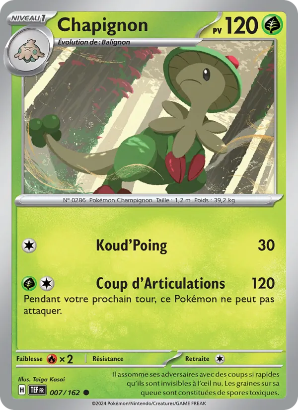 Chapignon (Temporal Forces #007/162)
