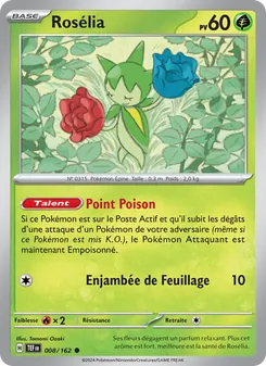 Rosélia (Forces Temporelles #008/162)