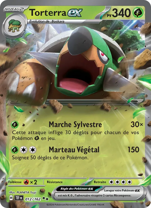 Torterra-ex (Forces Temporelles #012/162)