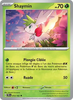Shaymin (Forces Temporelles #013/162)