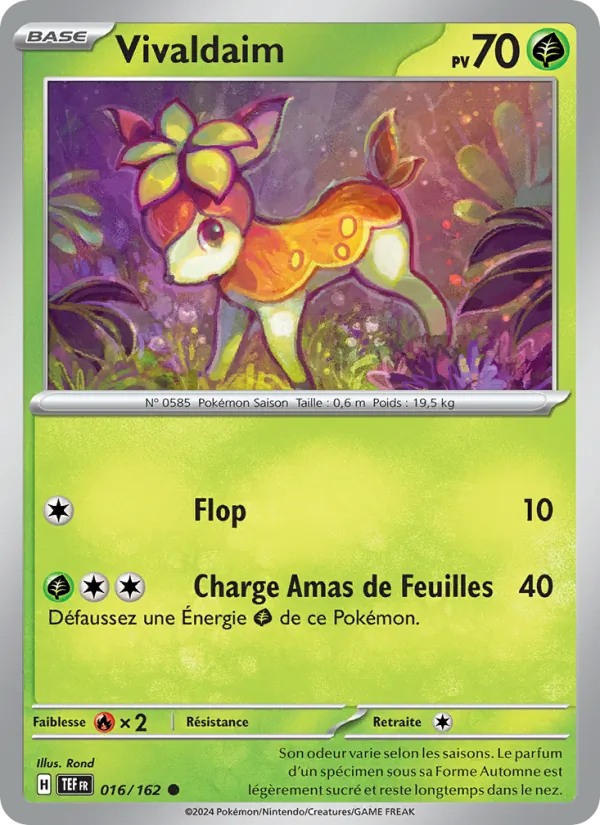 Vivaldaim (Forces Temporelles #016/162)