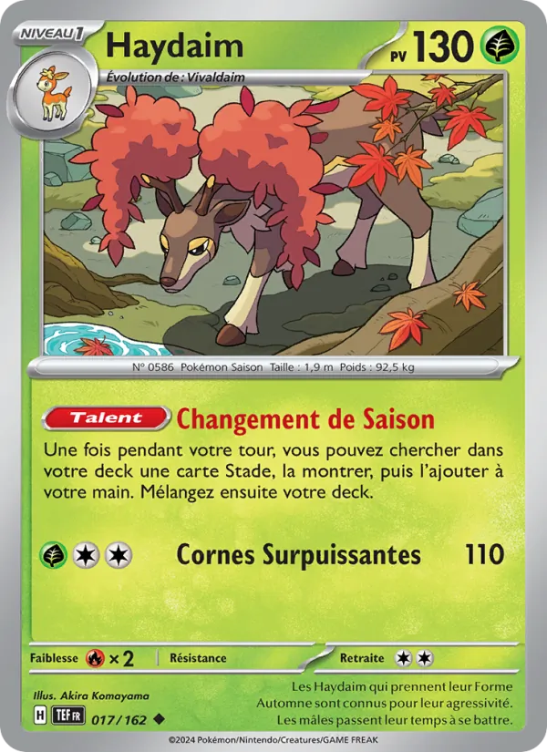 Haydaim (Forces Temporelles #017/162)