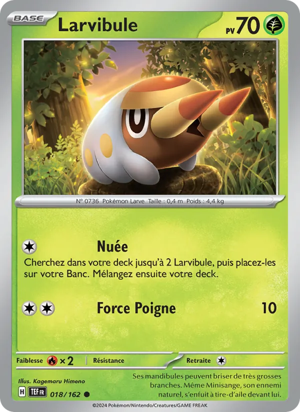 Larvibule (Temporal Forces #018/162)