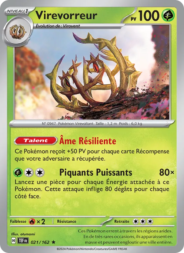 Virevorreur (Forces Temporelles #021/162)