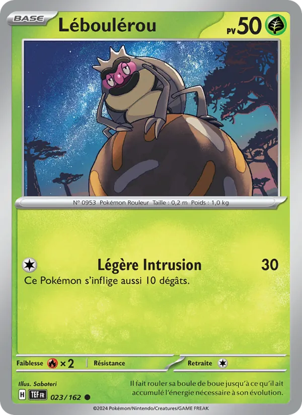 Léboulérou (Forces Temporelles #023/162)