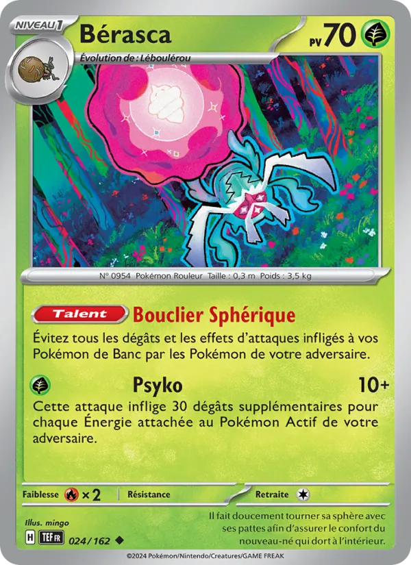 Bérasca (Temporal Forces #024/162)