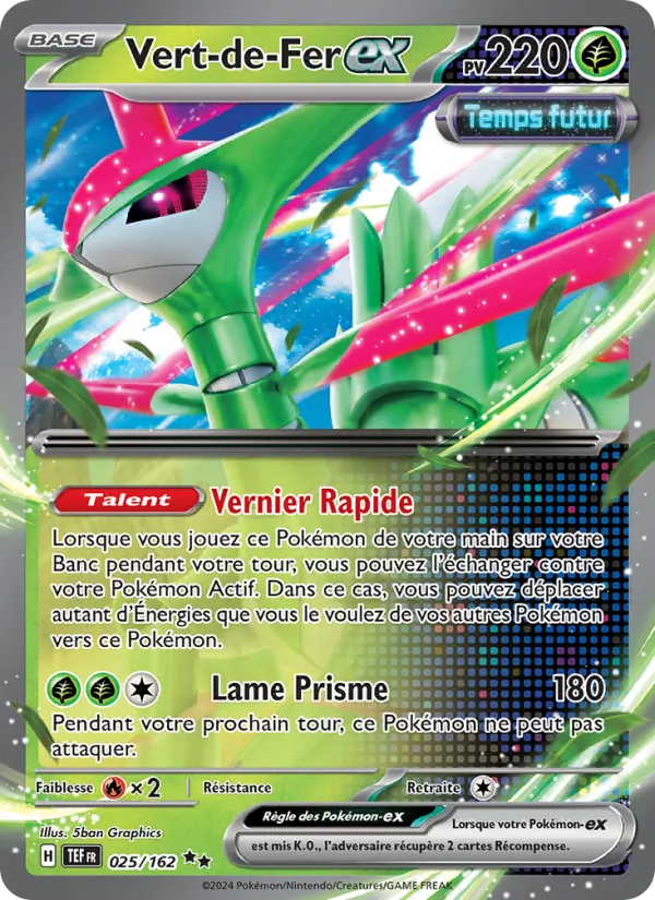 Vert-de-Fer-ex (Forces Temporelles #025/162)