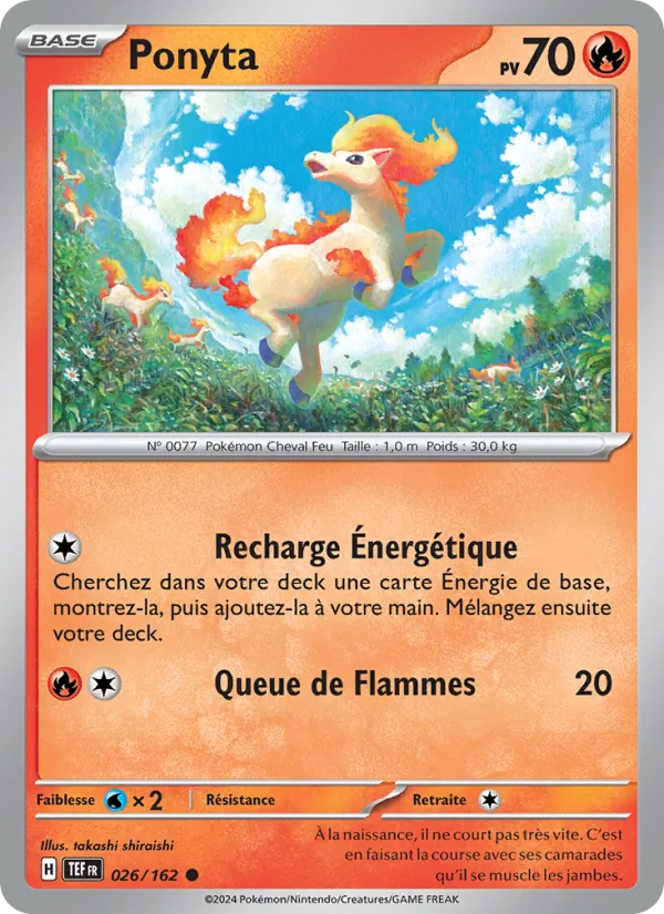 Ponyta (Temporal Forces #026/162)