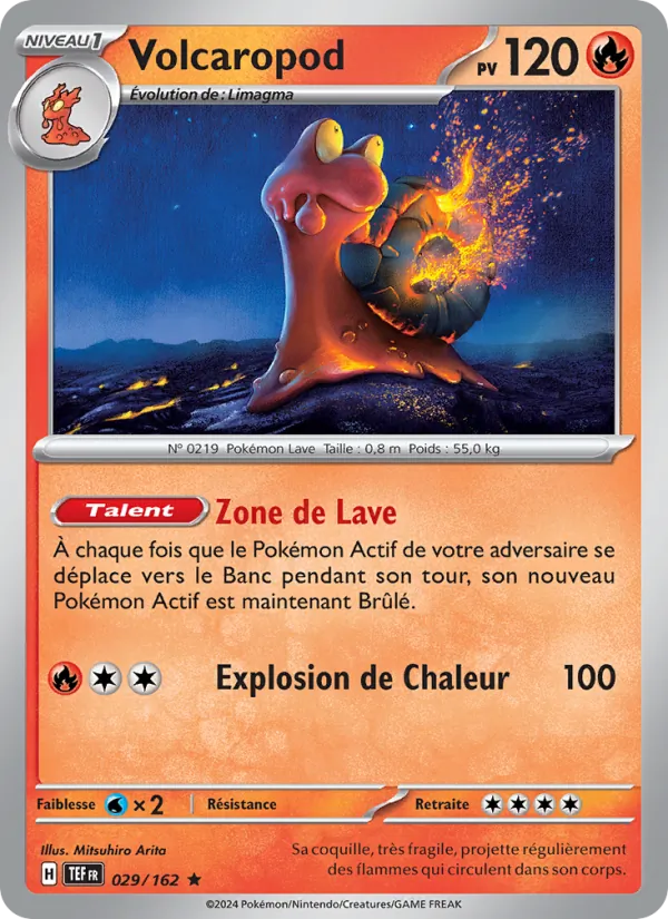 Volcaropod (Forces Temporelles #029/162)
