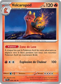 Volcaropod (Forces Temporelles #029/162)