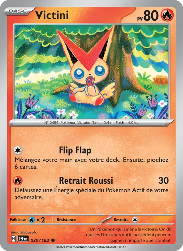 Victini (Forces Temporelles #030/162)