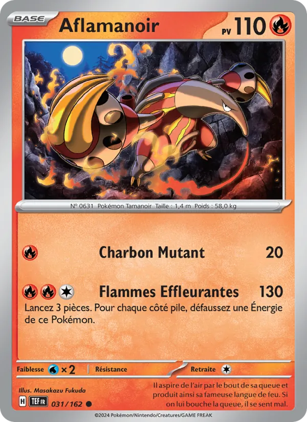 Aflamanoir (Forces Temporelles #031/162)