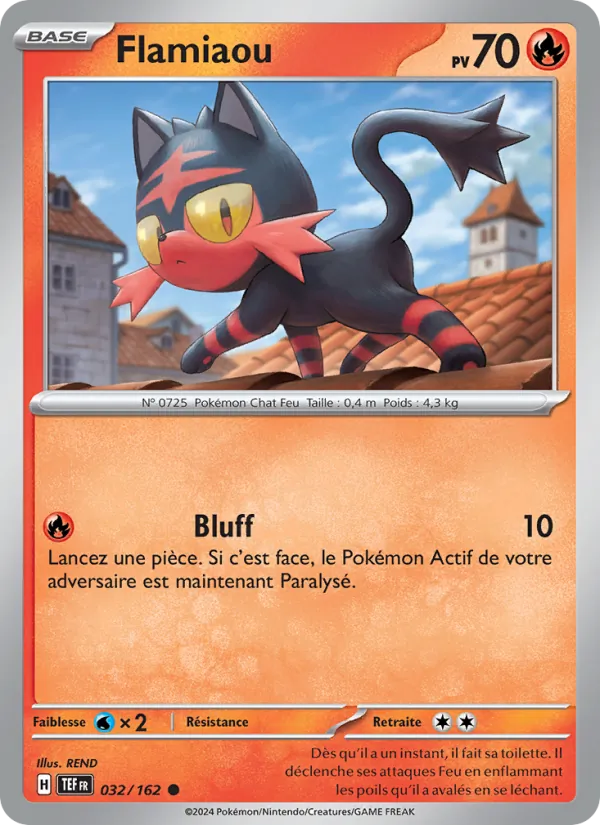 Flamiaou (Temporal Forces #032/162)