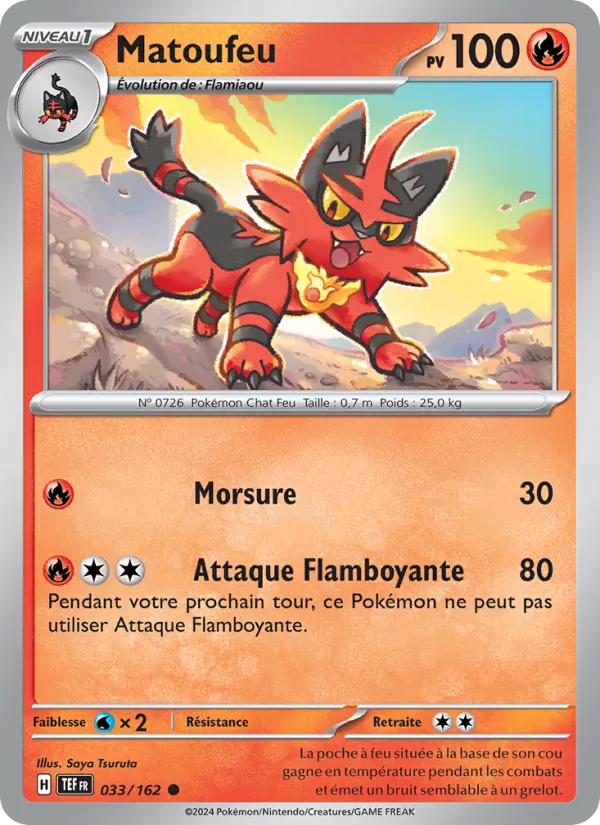 Matoufeu (Temporal Forces #033/162)