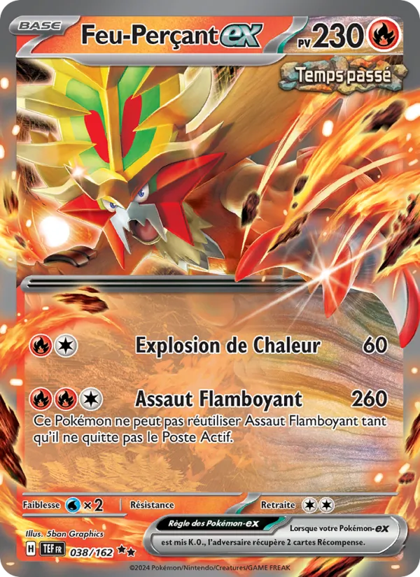 Feu-Perçant-ex (Forces Temporelles #038/162)