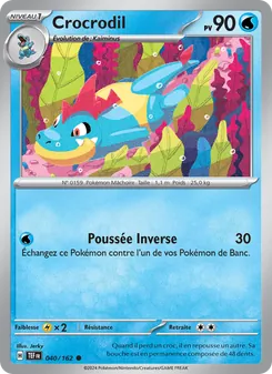 Crocrodil (Forces Temporelles #040/162)