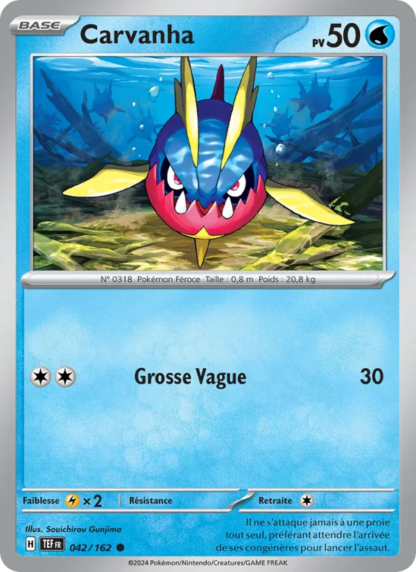 Carvanha (Forces Temporelles #042/162)