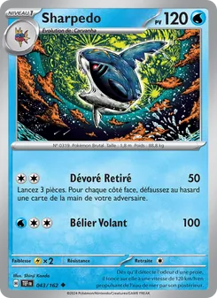 Sharpedo (Forces Temporelles #043/162)