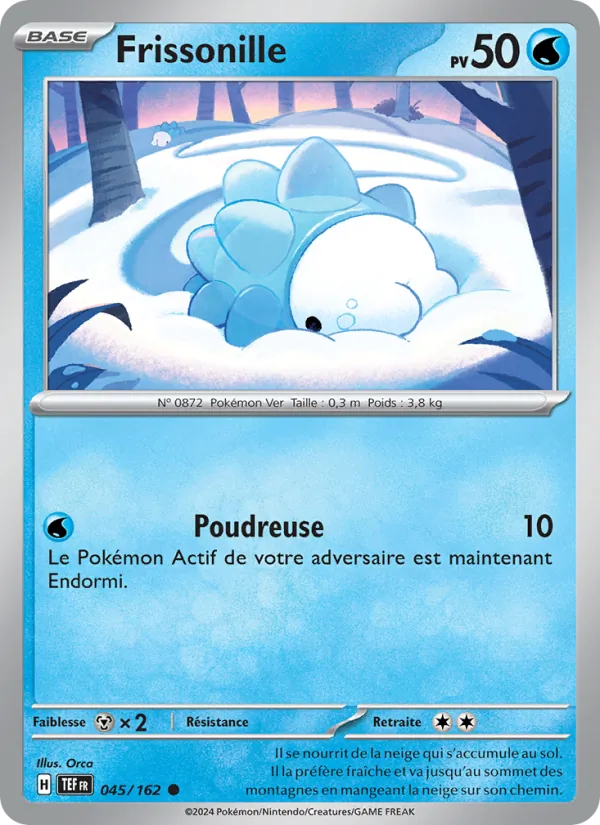 Frissonille (Temporal Forces #045/162)