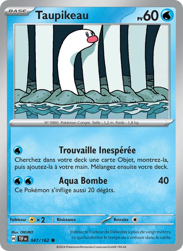 Taupikeau (Temporal Forces #047/162)