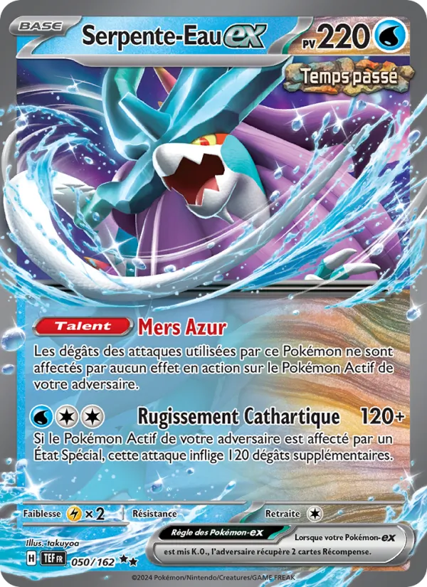 Serpente-Eau-ex (Temporal Forces #050/162)