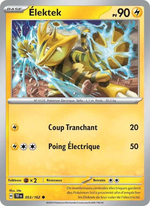 Élektek (Forces Temporelles #053/162)
