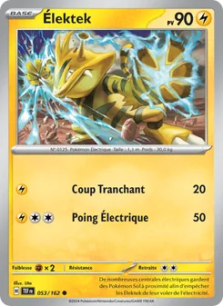 Élektek (Forces Temporelles #053/162)