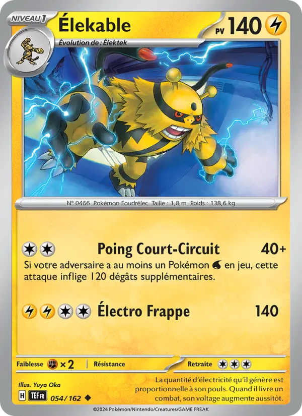 Élekable (Temporal Forces #054/162)