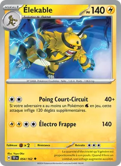 Élekable (Forces Temporelles #054/162)