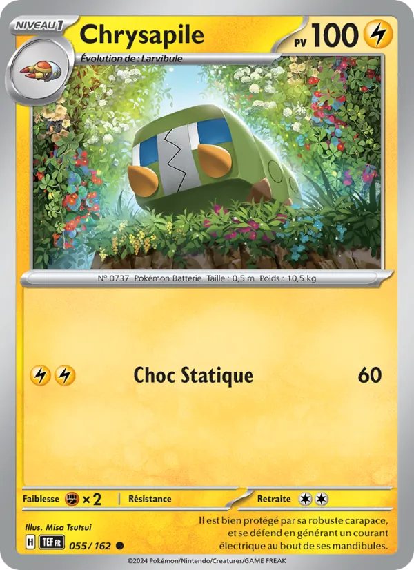 Chrysapile (Temporal Forces #055/162)