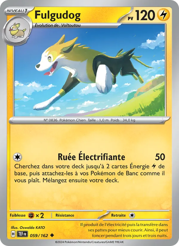 Fulgudog (Temporal Forces #059/162)
