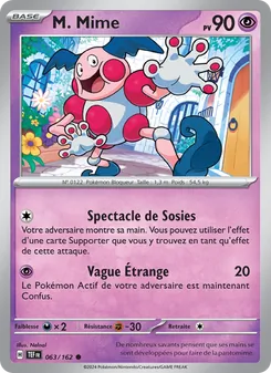 M. Mime (Forces Temporelles #063/162)