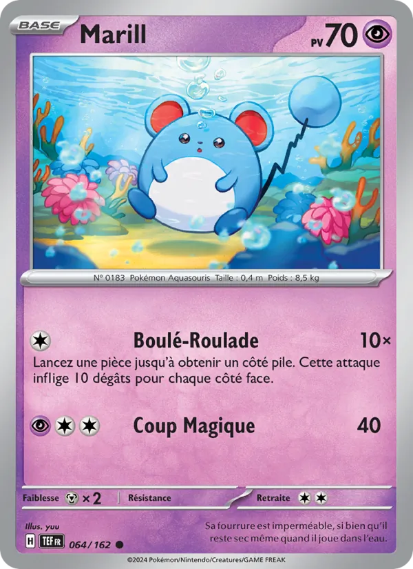 Marill (Forces Temporelles #064/162)