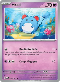 Marill (Forces Temporelles #064/162)