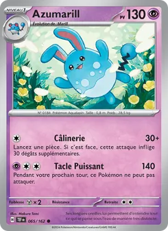 Azumarill (Forces Temporelles #065/162)