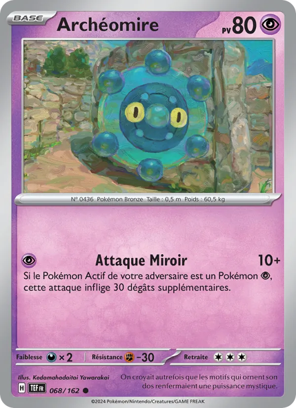 Archéomire (Temporal Forces #068/162)