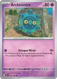 Archéomire (Forces Temporelles #068/162)