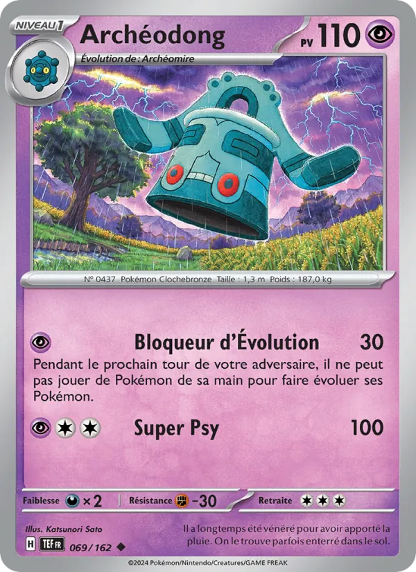 Archéodong (Temporal Forces #069/162)