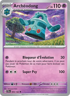 Archéodong (Forces Temporelles #069/162)