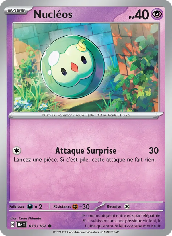 Nucléos (Forces Temporelles #070/162)