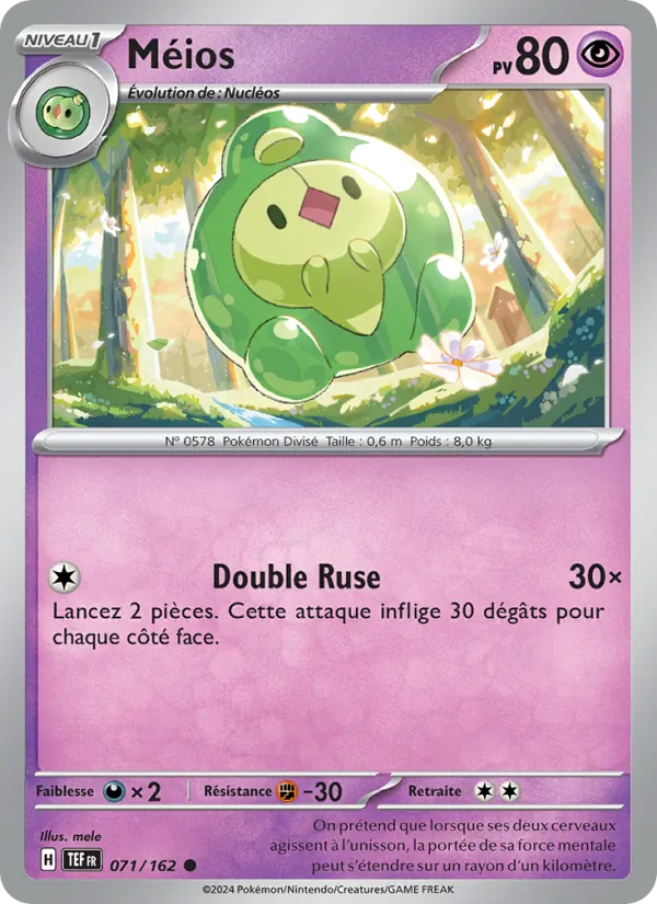 Méios (Forces Temporelles #071/162)