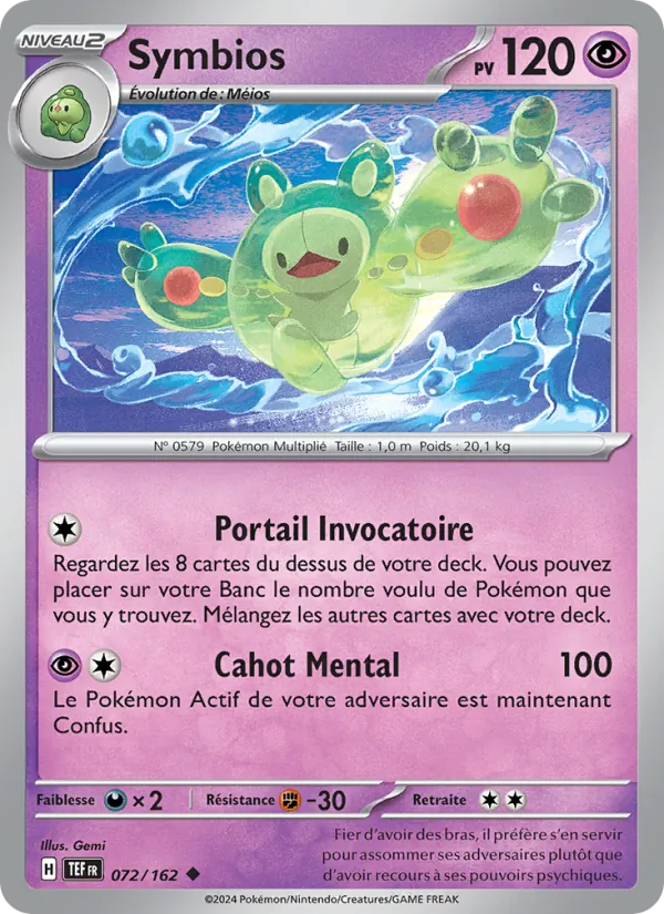 Symbios (Temporal Forces #072/162)